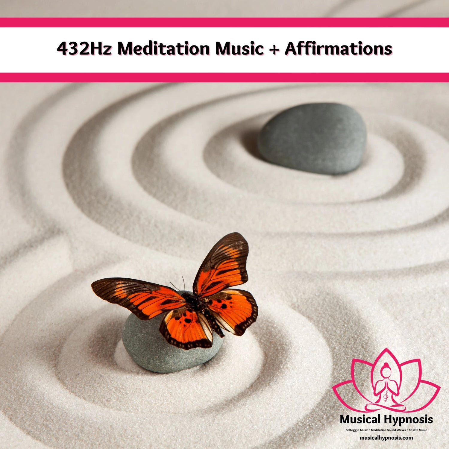 432Hz Meditation Music + Affirmations