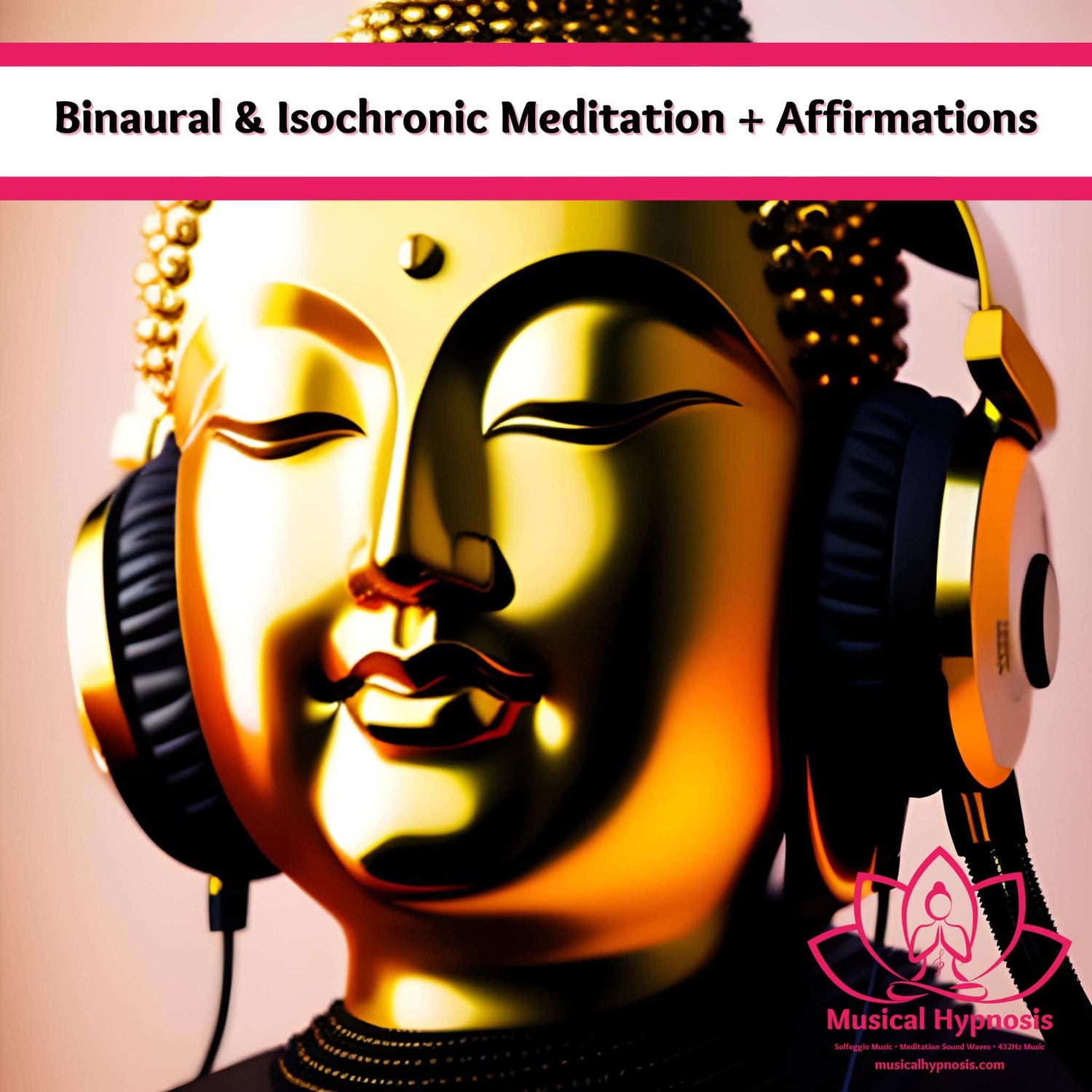 Binaural & Isochronic Meditation Music + Affirmations