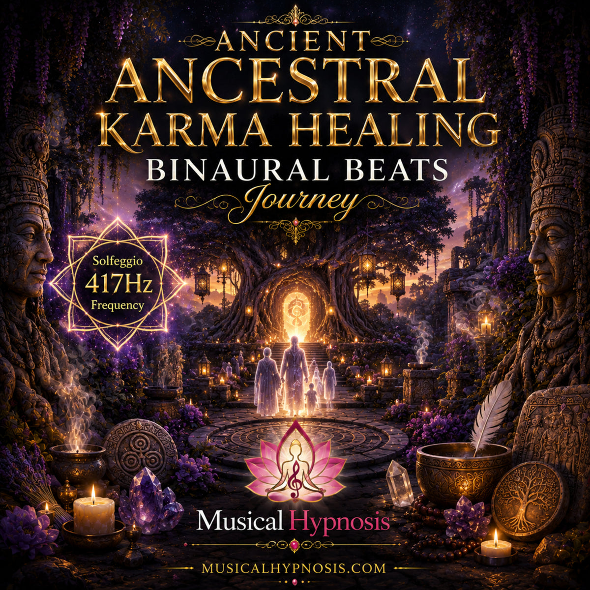 Ancient Ancestral Karma Healing