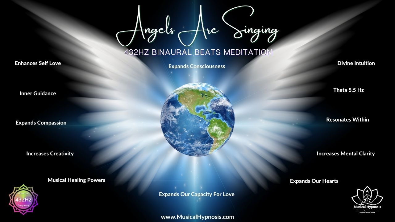 Load video: Angels Are Singing • 432Hz Binaural Beats Meditation
