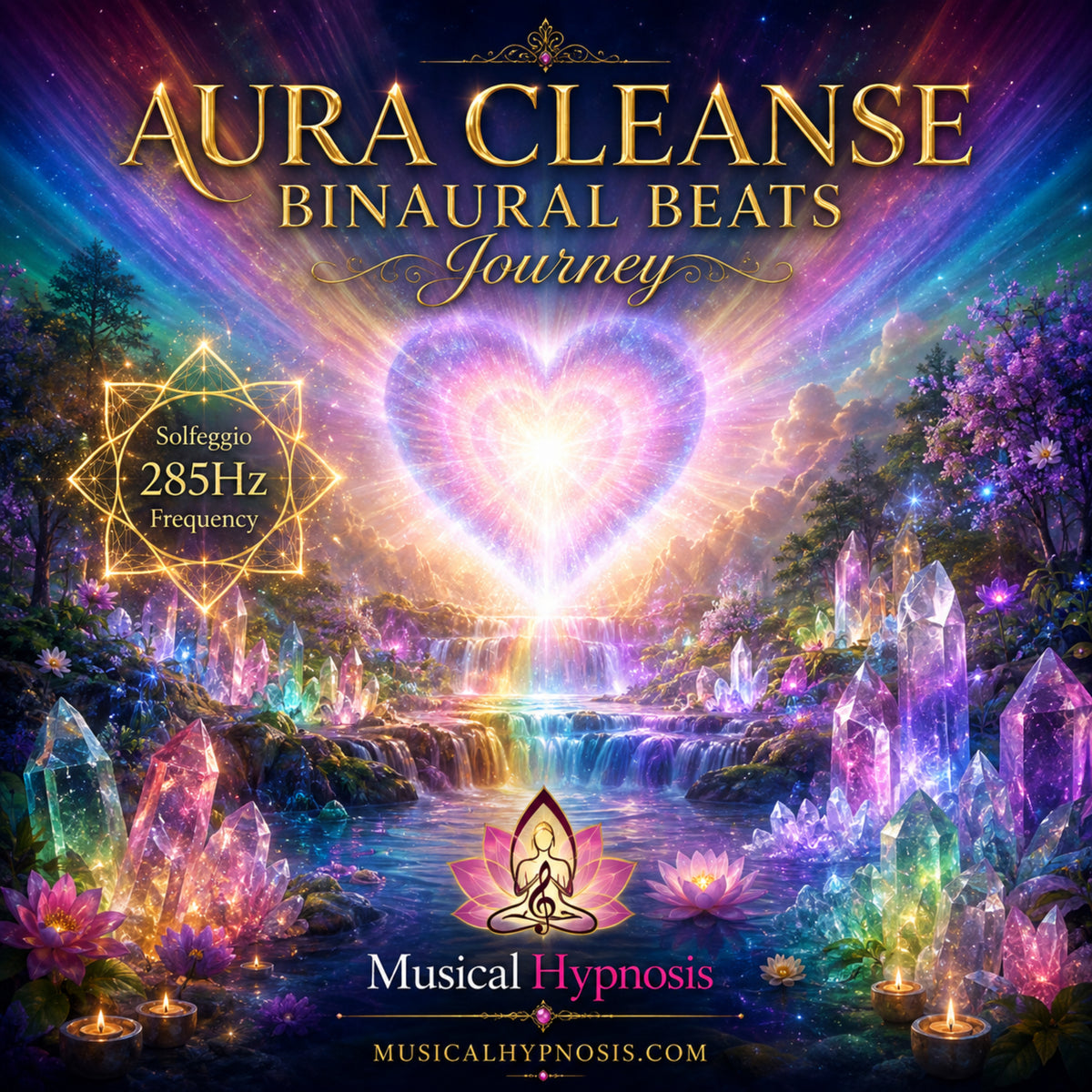 Aura Cleanse Binaural Beats