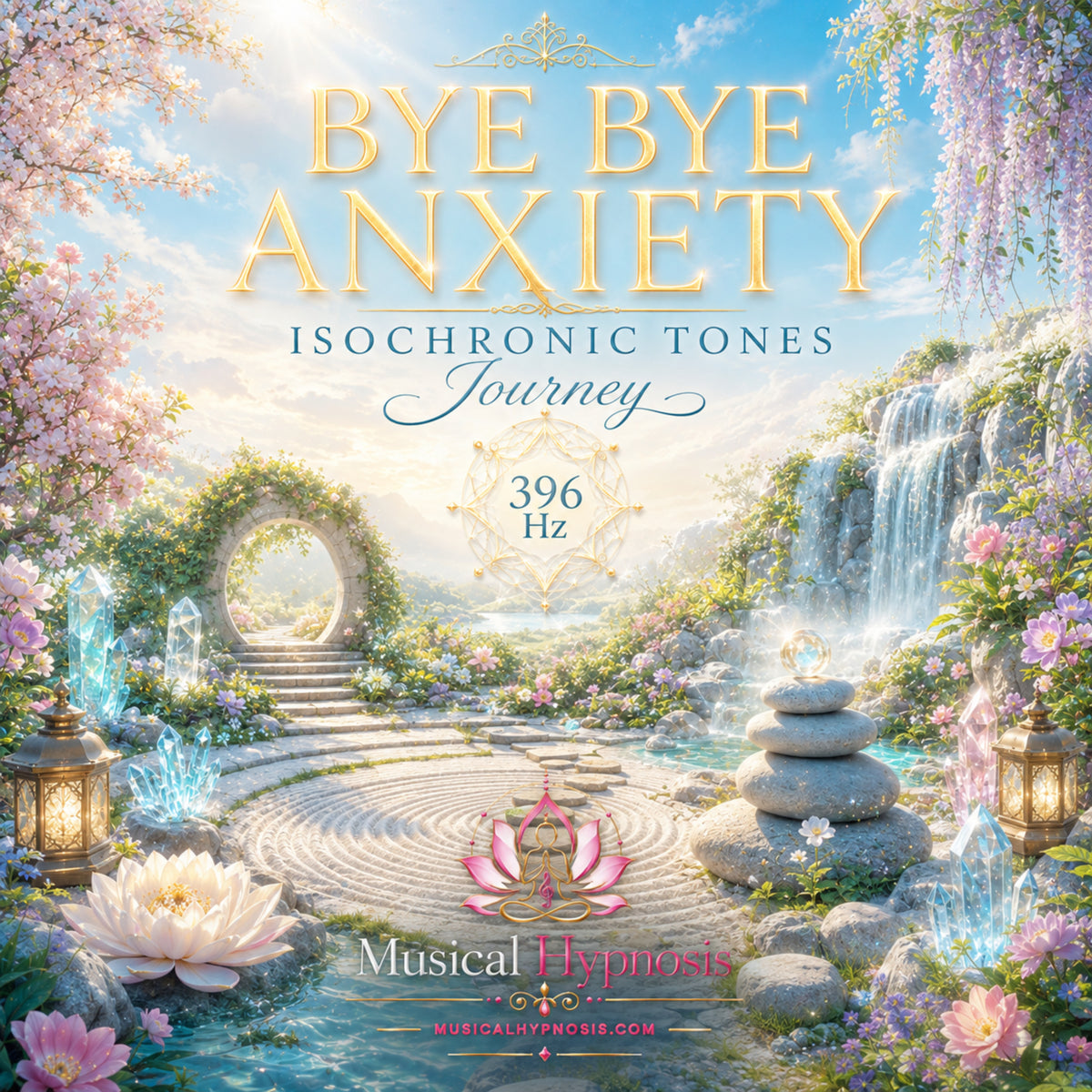 Bye Bye Anxiety Isochronic Tones