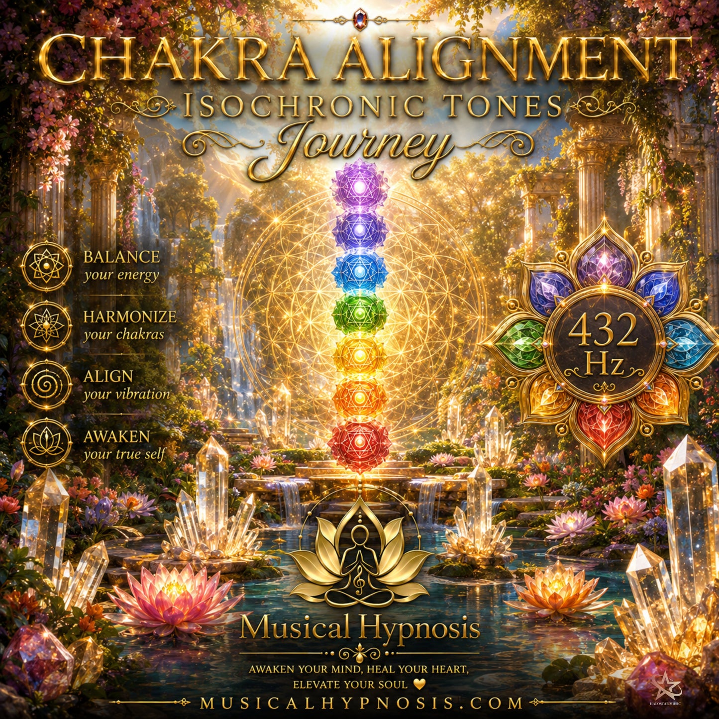 Chakra Alignment Isochronic Tones