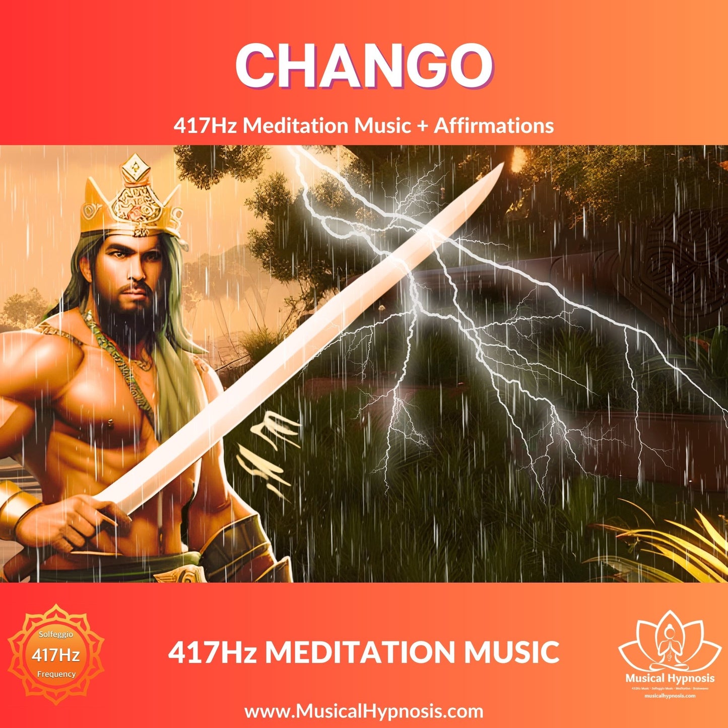 Chango • 417Hz Meditation Music