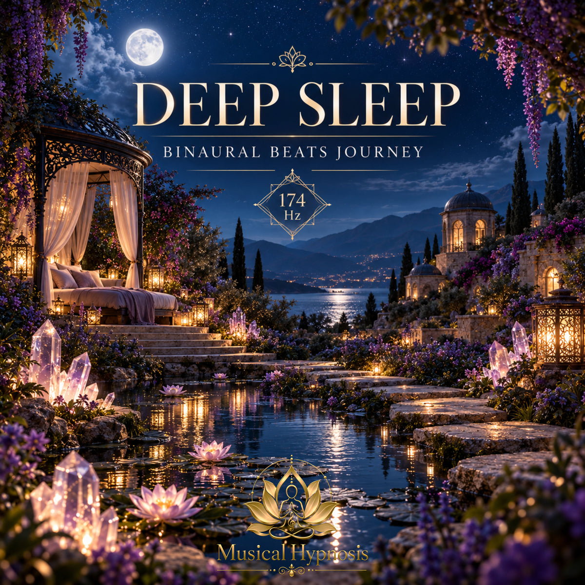 Deep Sleep Binaural Beats