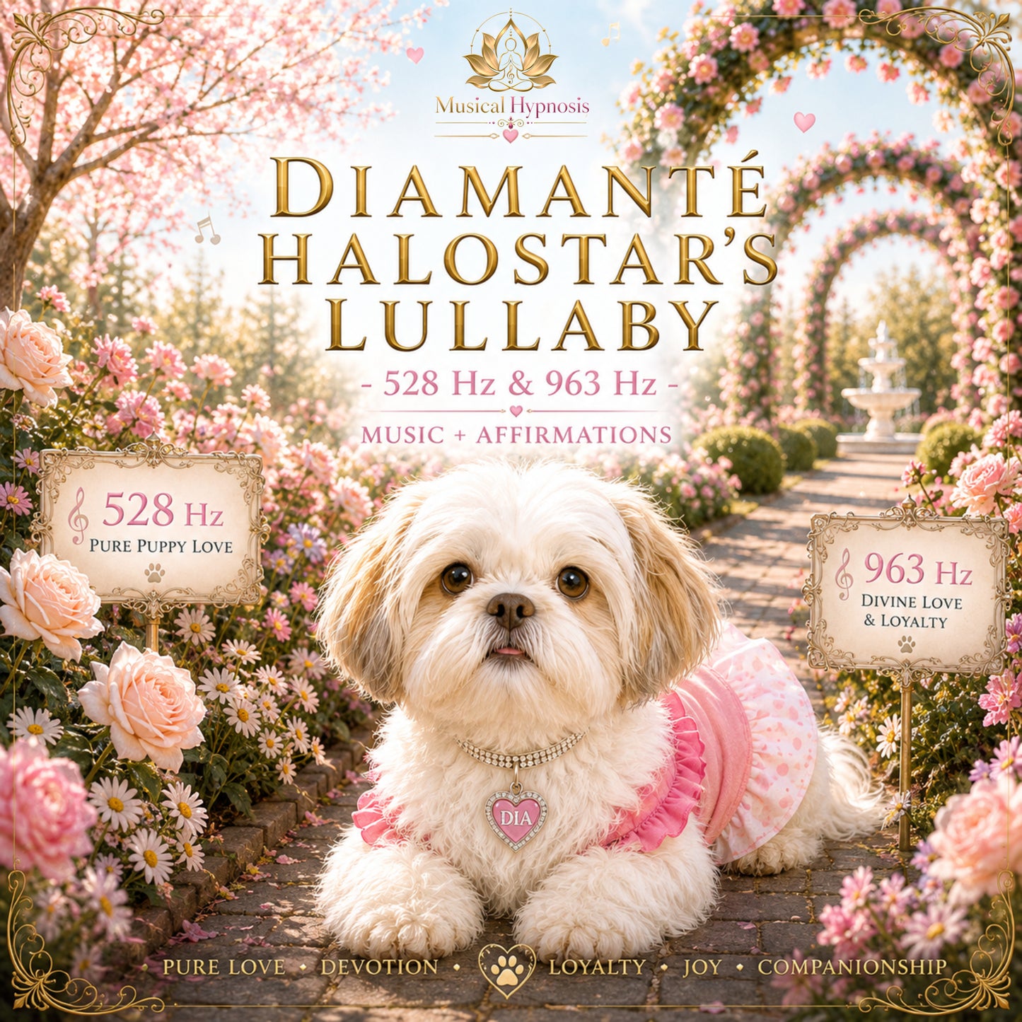 Diamanté HaloStar's Lullaby 🐾