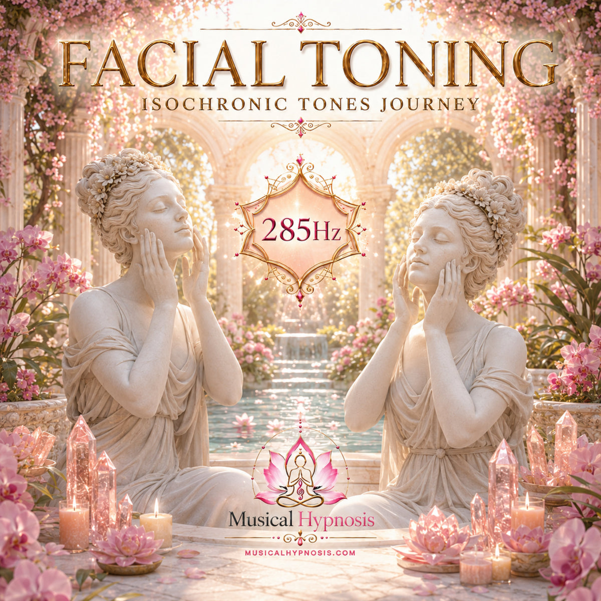 Facial Toning Isochronic Tones