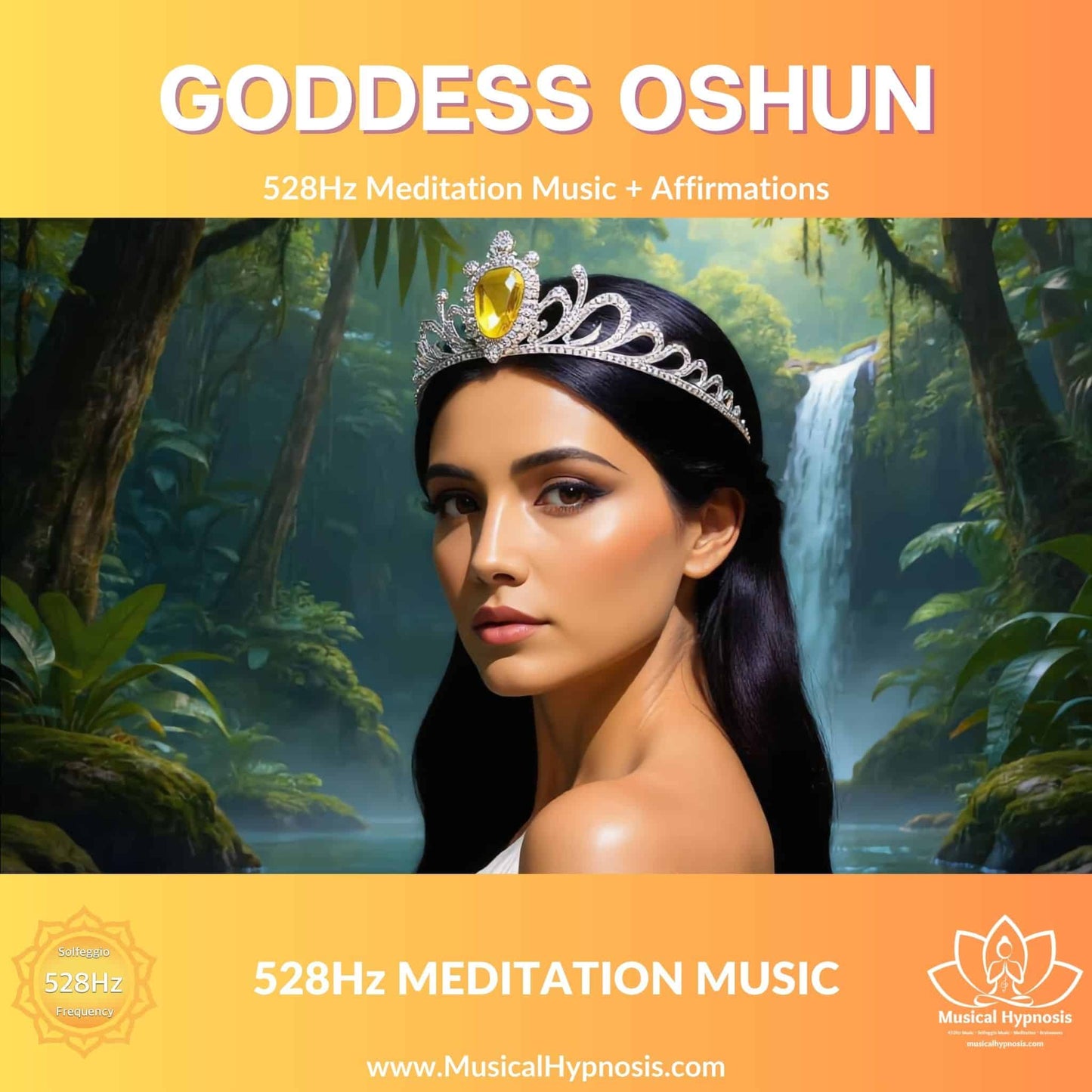 Goddess Oshun • 528Hz Meditation Music