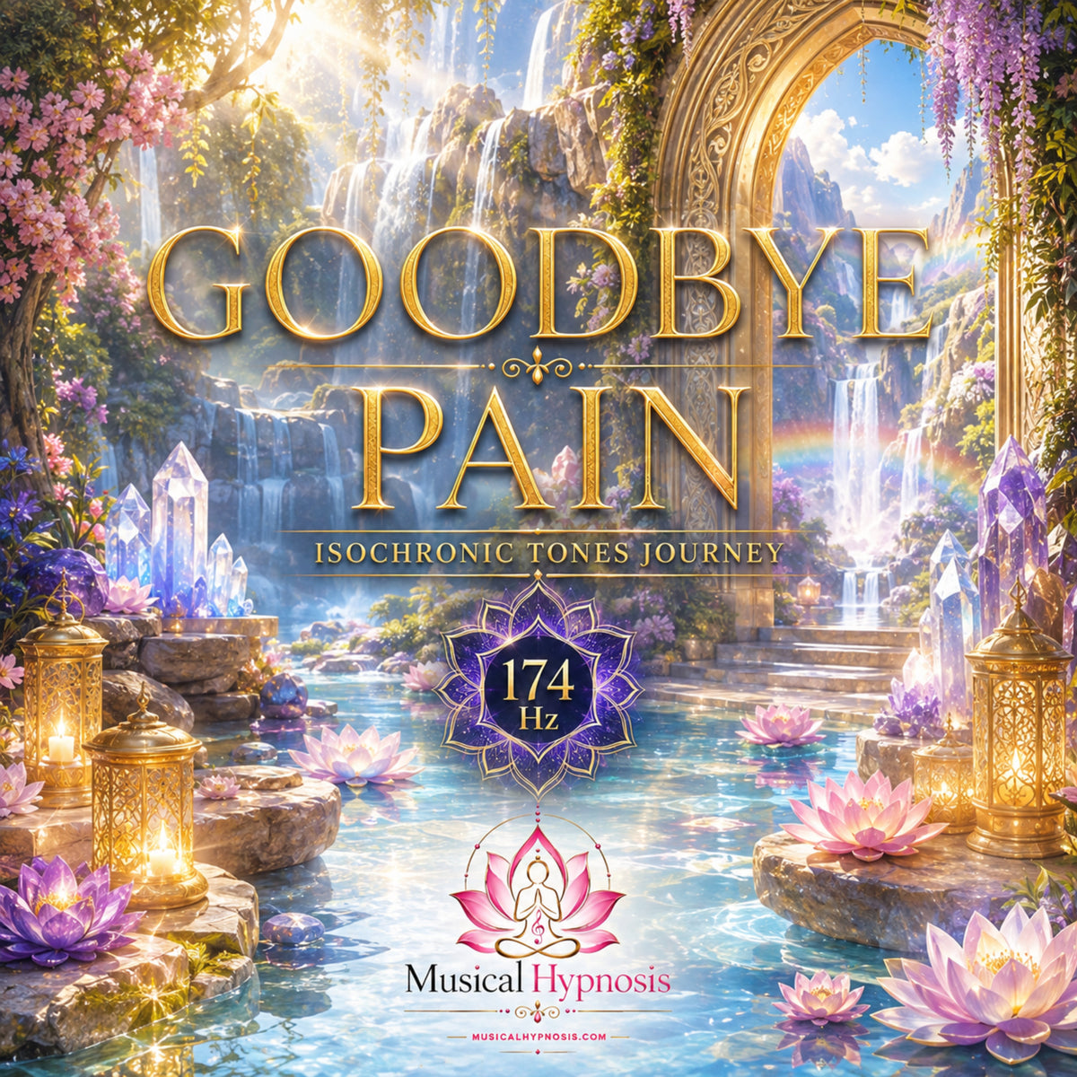 Goodbye Pain Isochronic Tones
