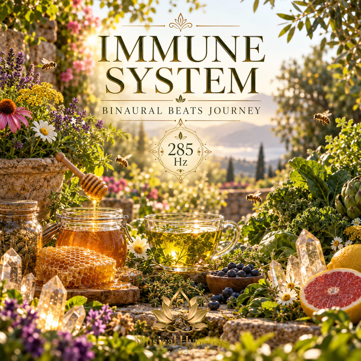 Immune System Binaural Beats