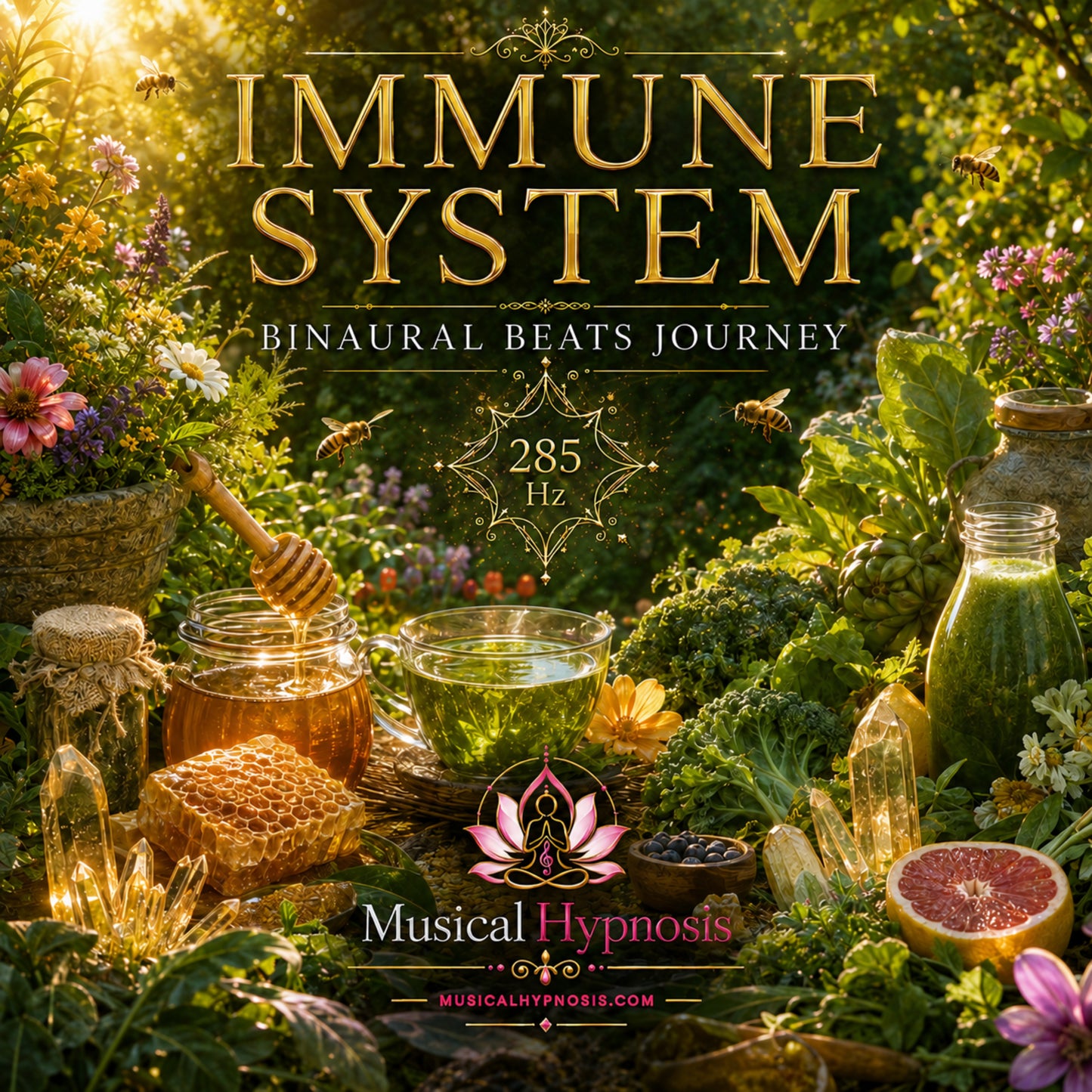 Immune System Binaural Beats