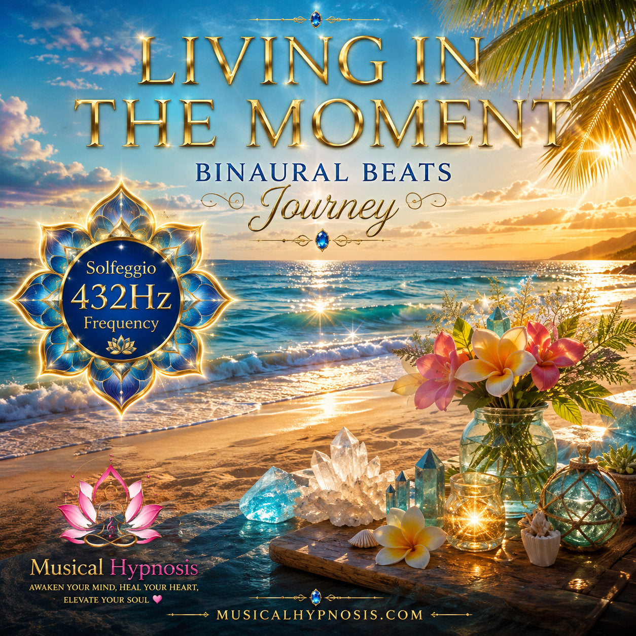 Living In The Moment Binaural Beats