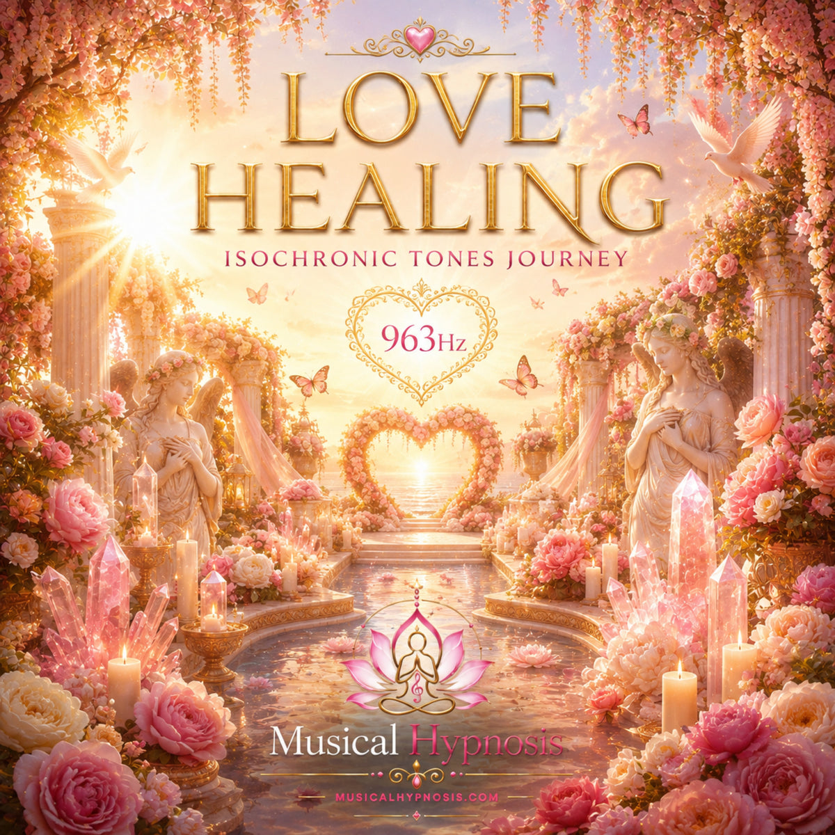 Love Healing Isochronic Tones