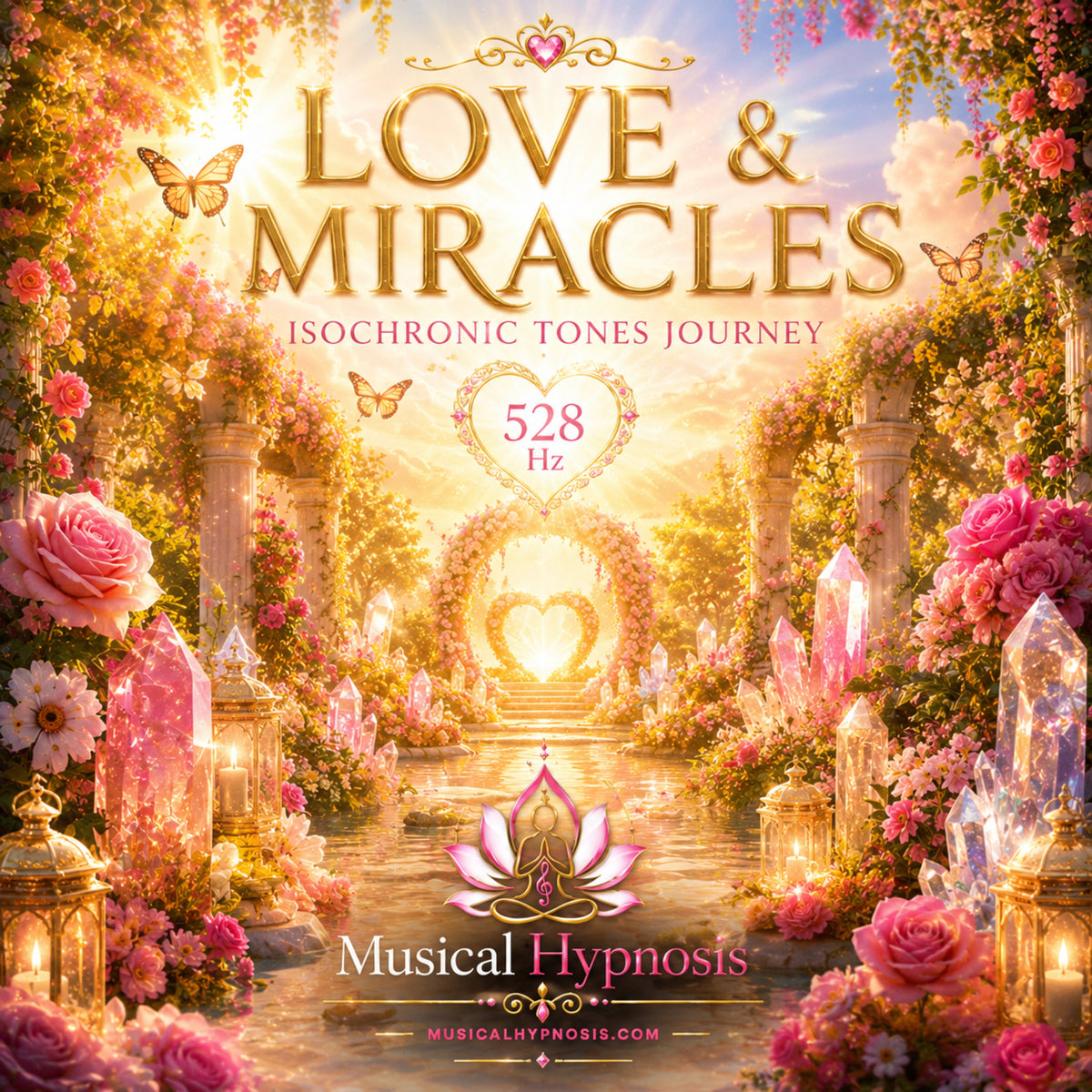 Love And Miracles Isochronic Tones