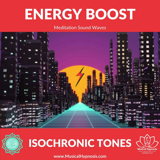 Energy Boost Isochronic Tones | 30 minutes