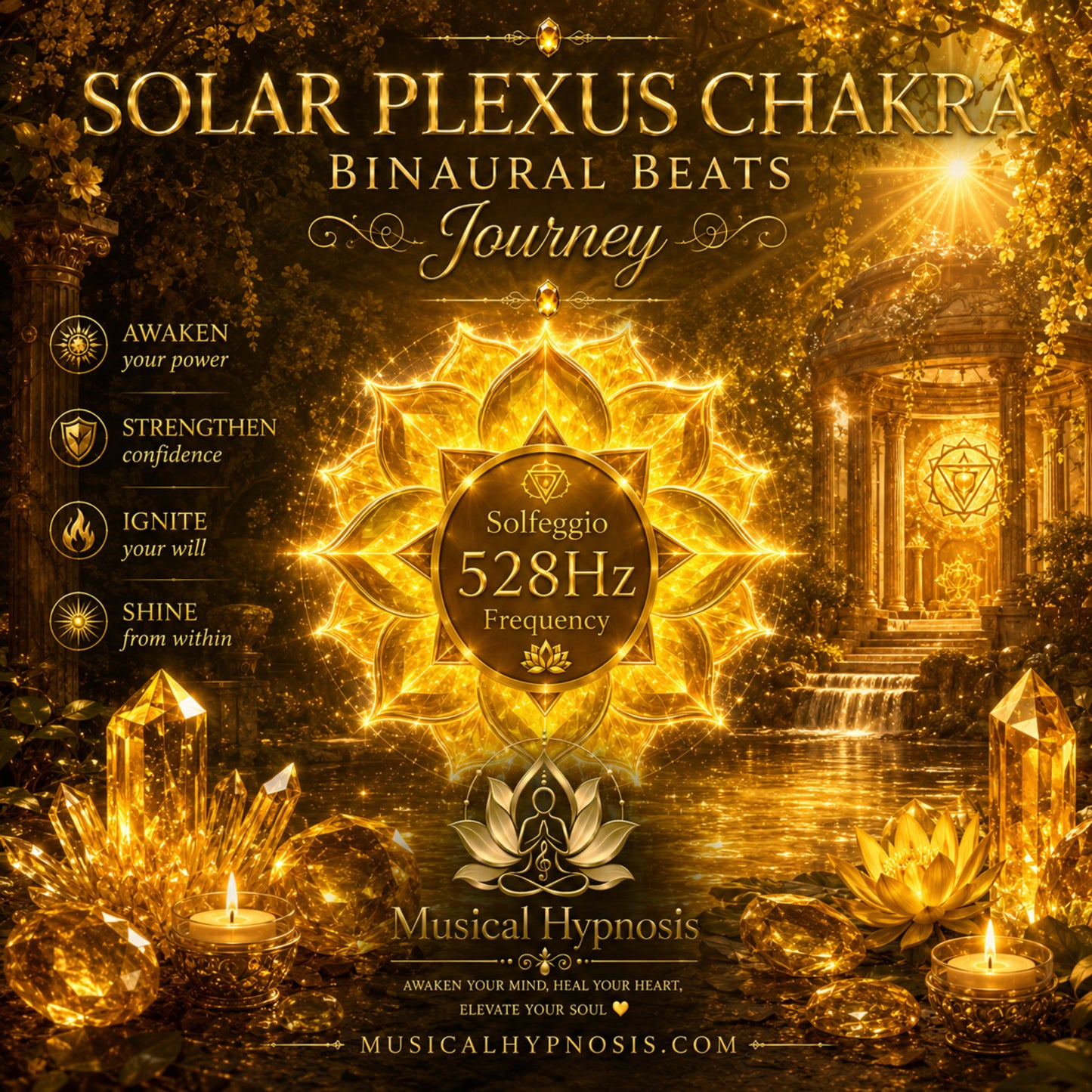 Solar Plexus Chakra Binaural Beats