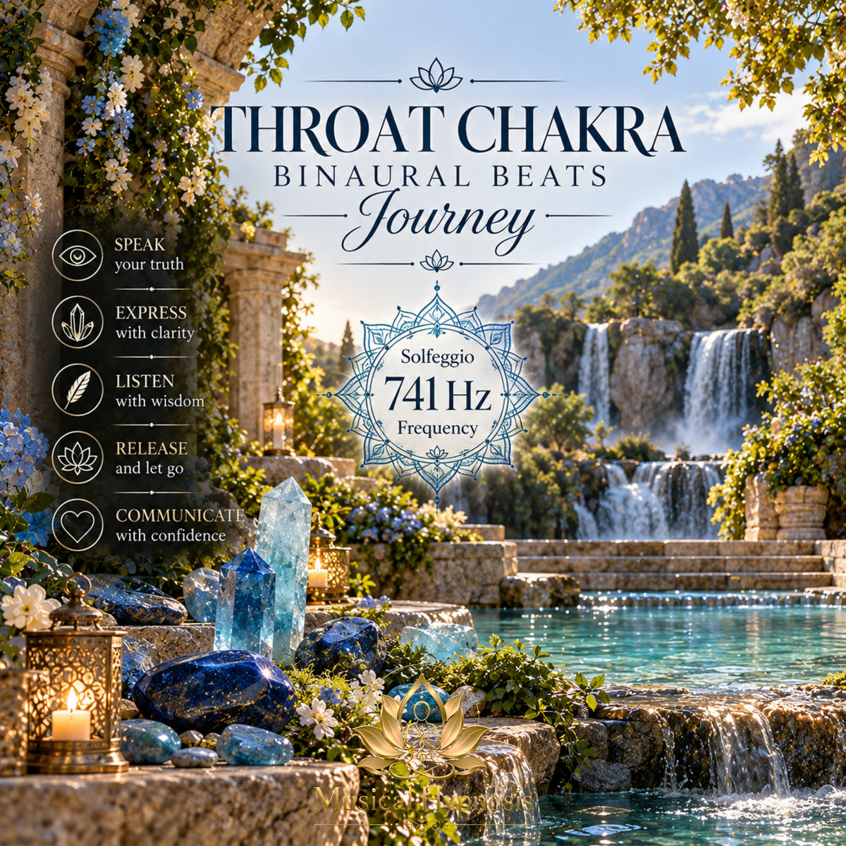 Throat Chakra Binaural Beats