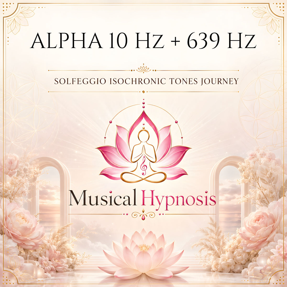 Alpha 10 Hz + 639 Hz Solfeggio Isochronic Tones Journey
