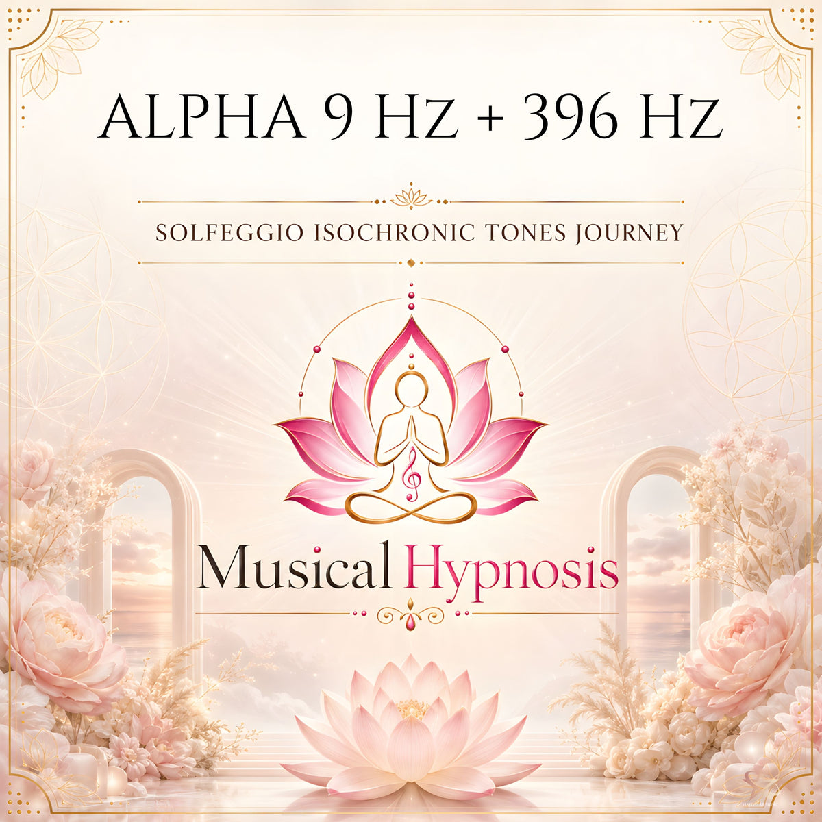 Alpha 9 Hz + 396 Hz Solfeggio Isochronic Tones Journey