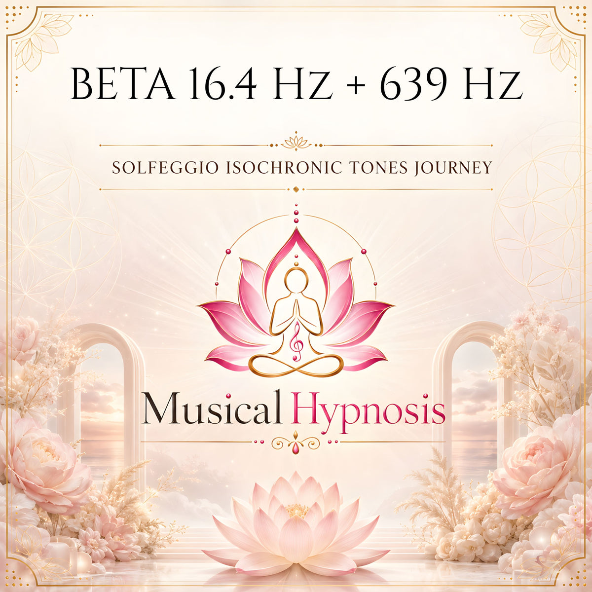 Beta 16.4 Hz + 639 Hz Solfeggio Isochronic Tones Journey