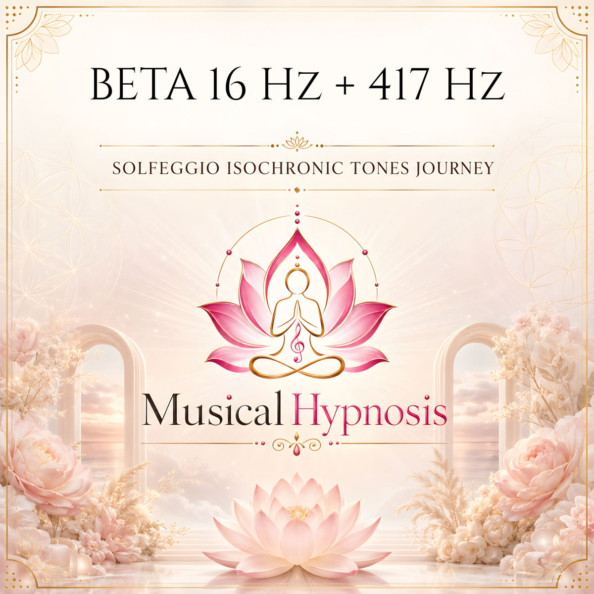 Beta 16 Hz + 417 Hz Solfeggio Isochronic Tones Journey