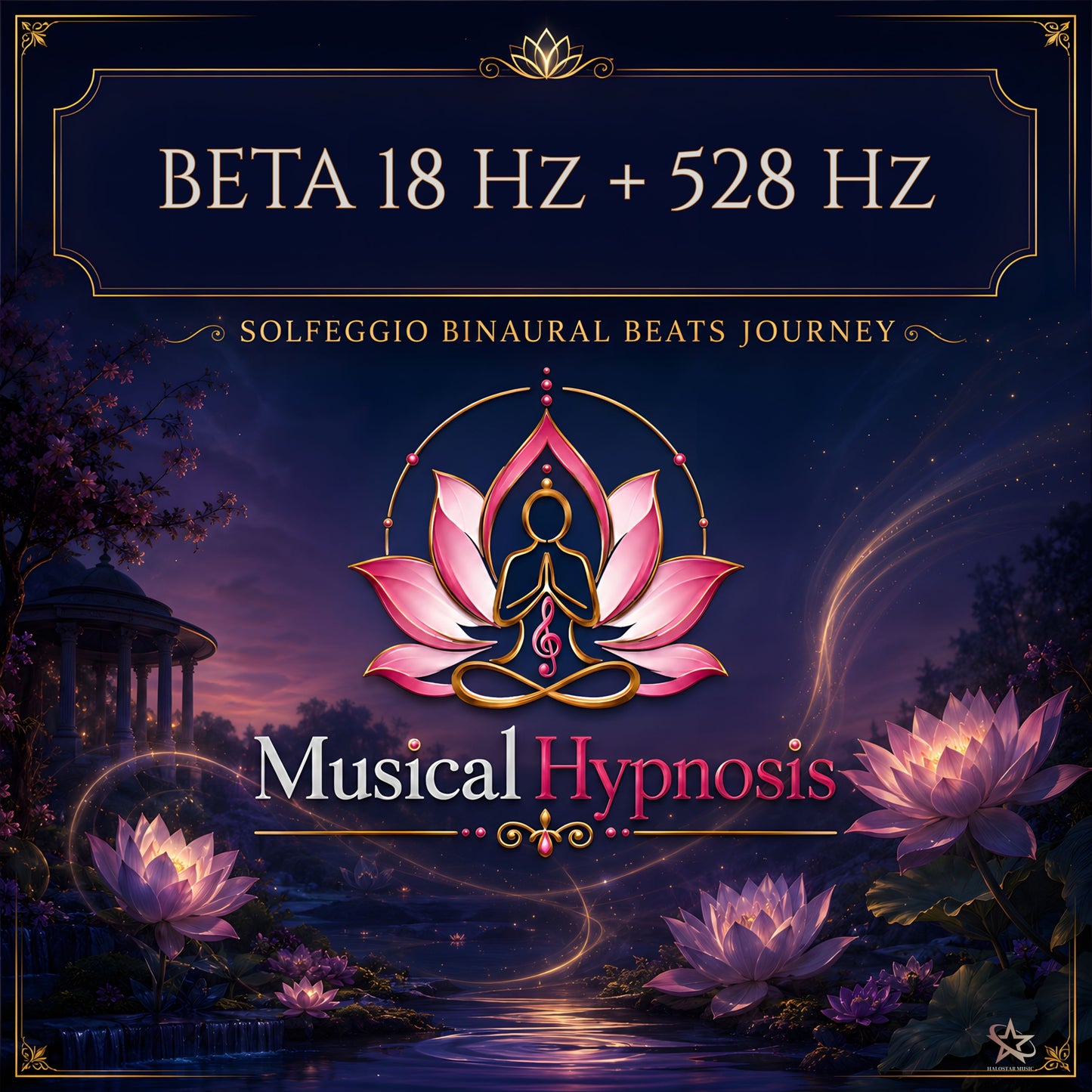 Beta 18 Hz + 528 Hz Solfeggio Binaural Beats Journey