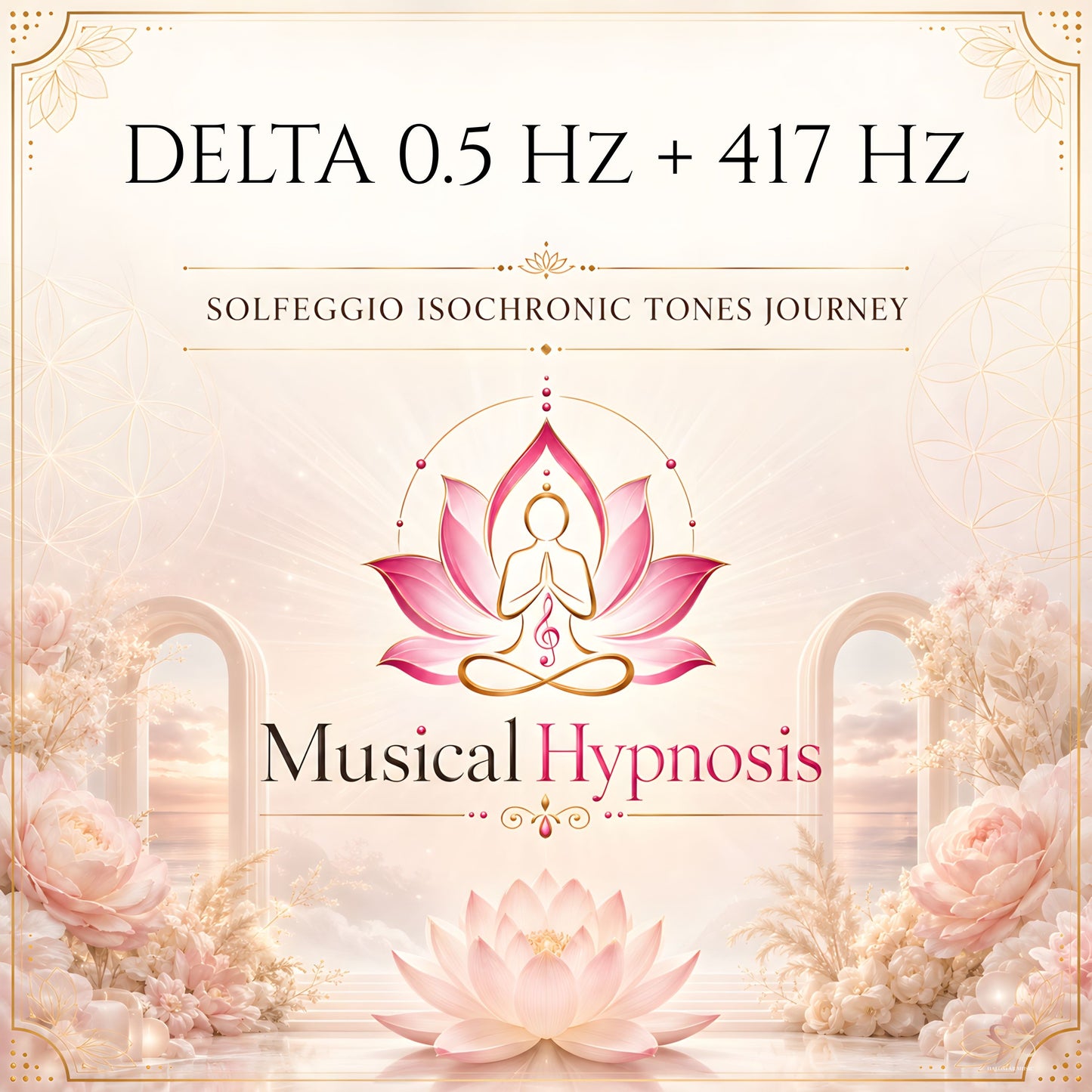 Delta 0.5 Hz + 417 Hz Solfeggio Isochronic Tones Journey