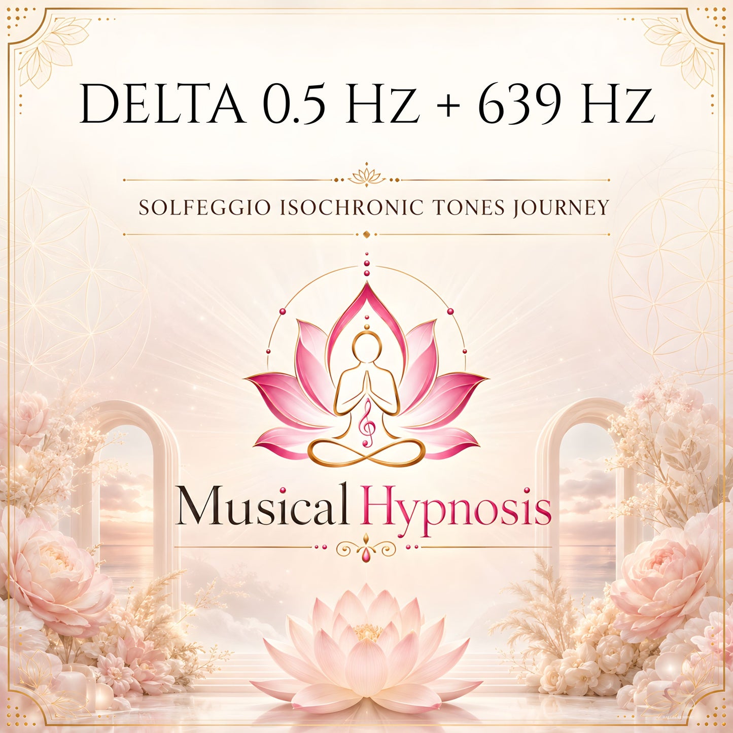 Delta 0.5 Hz + 639 Hz Solfeggio Isochronic Tones Journey