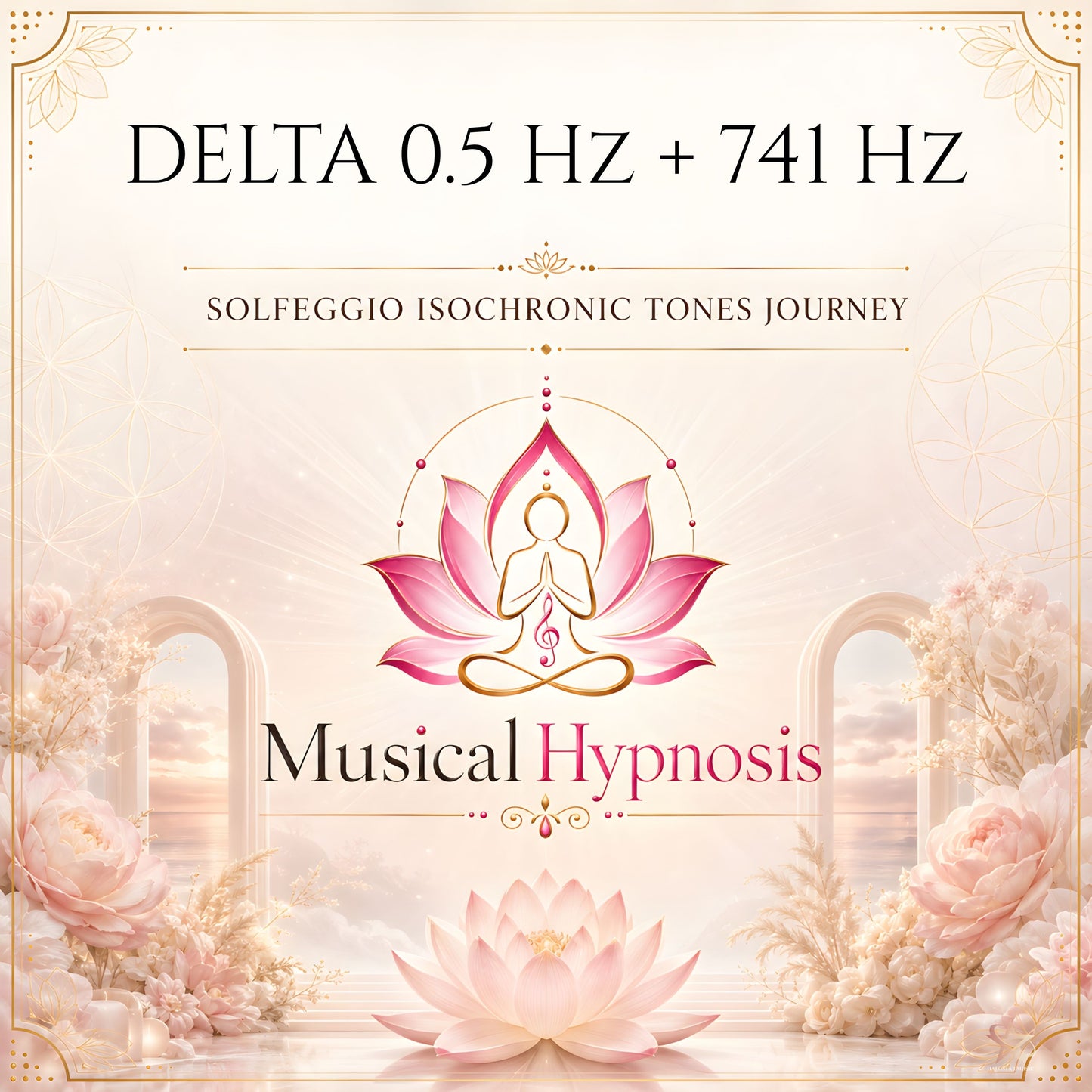 Delta 0.5 Hz + 741 Hz Solfeggio Isochronic Tones Journey