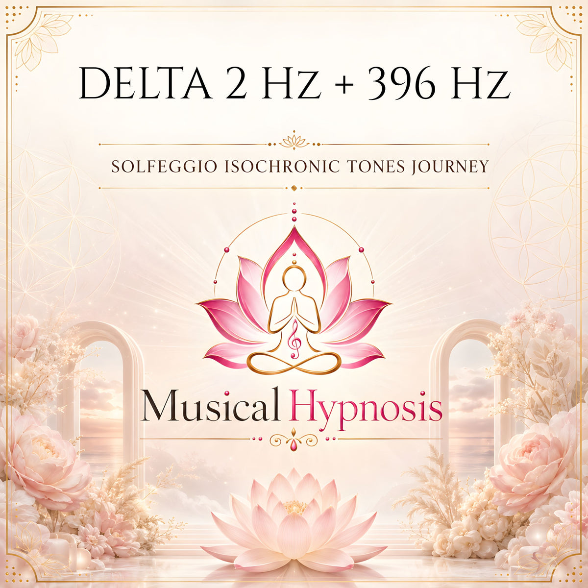 Delta 2 Hz + 396 Hz Solfeggio Isochronic Tones Journey