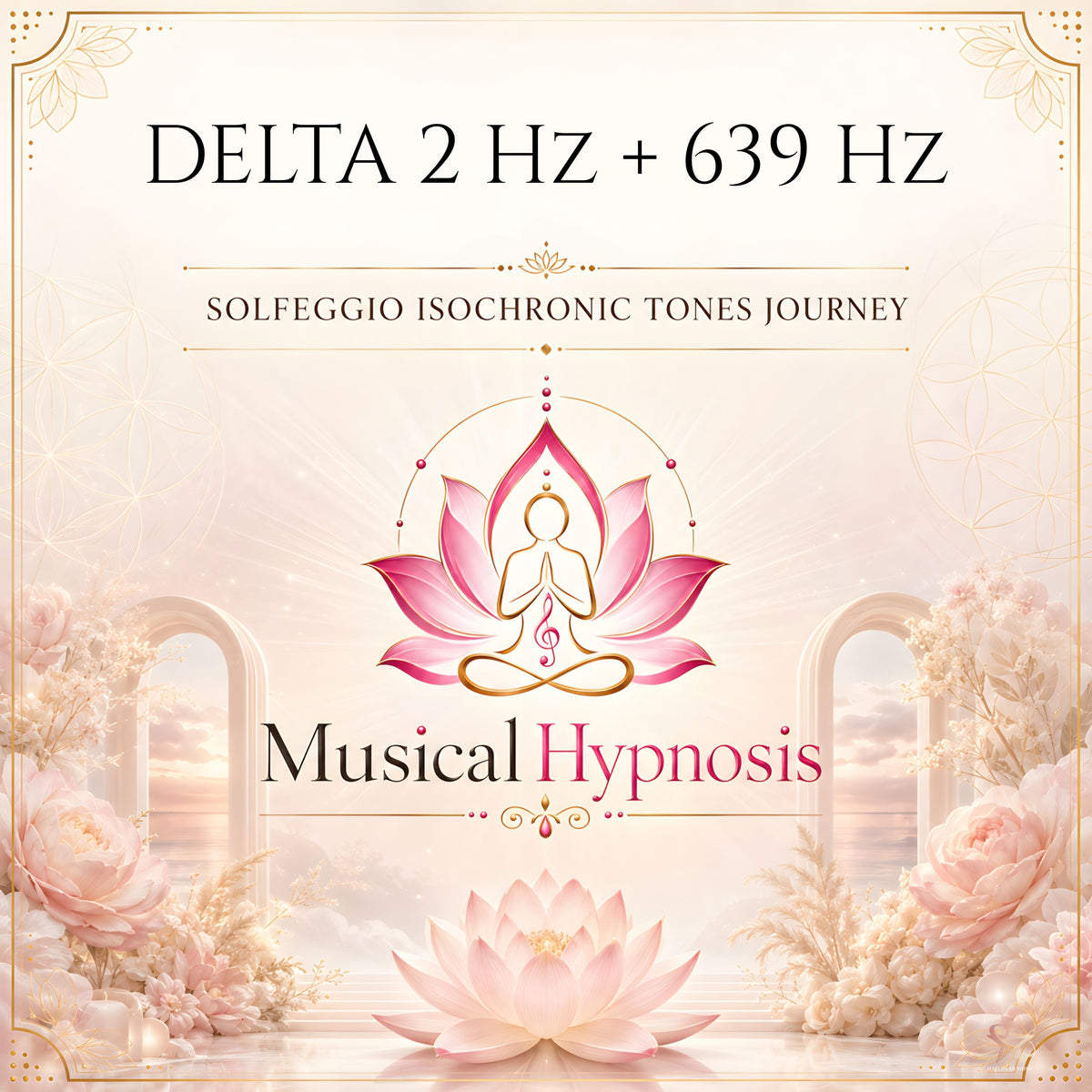 Delta 2 Hz + 639 Hz Solfeggio Isochronic Tones Journey