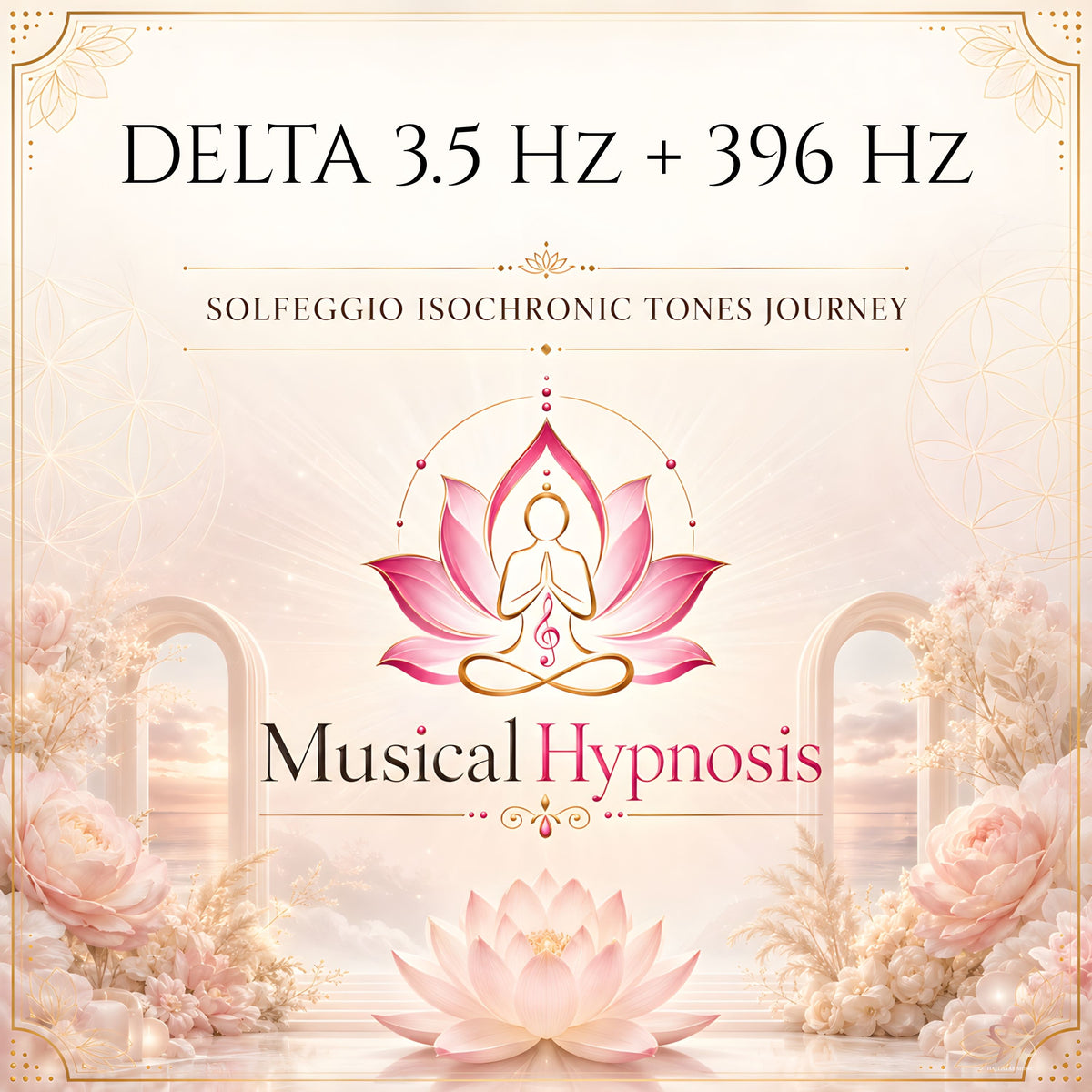 Delta 3.5 Hz + 396 Hz Solfeggio Isochronic Tones Journey