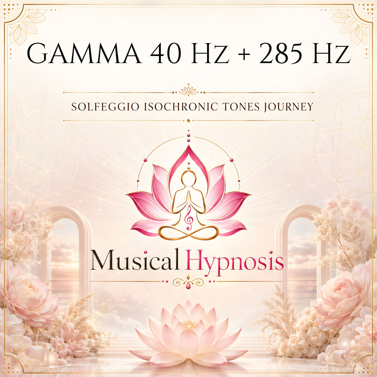 Gamma 40 Hz + 285 Hz Solfeggio Isochronic Tones Journey