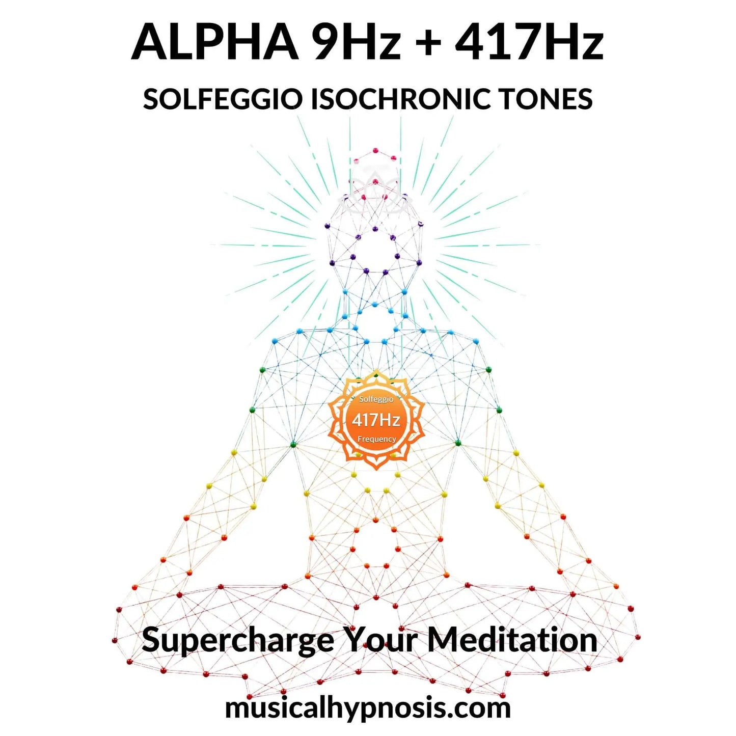 Alpha 9Hz and 417Hz Solfeggio Isochronic Tones | 30 minutes