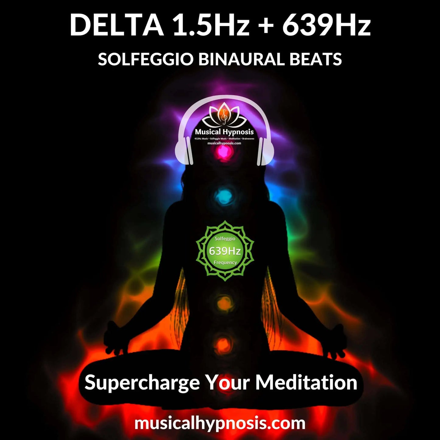 Delta 1.5Hz and 639Hz Solfeggio Binaural Beats | 30 minutes