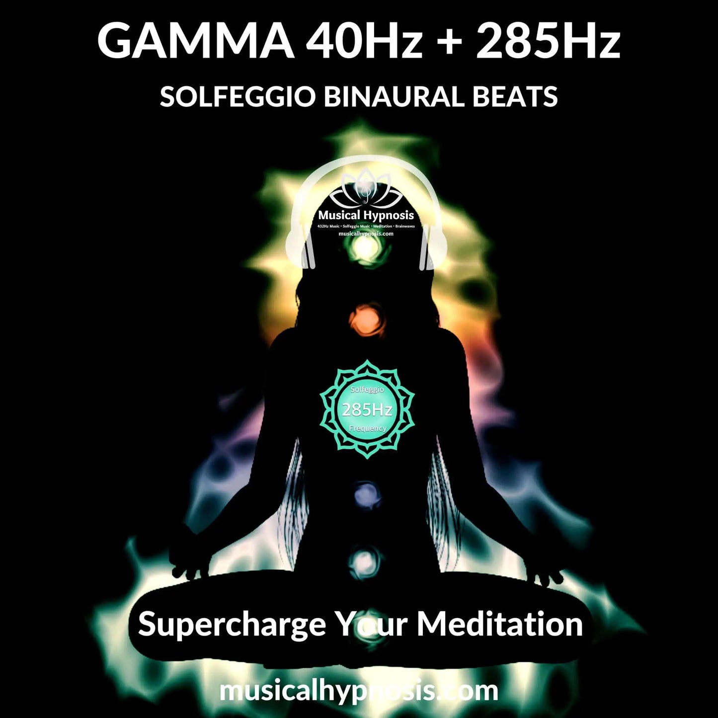 Gamma 40Hz and 285Hz Solfeggio Binaural Beats | 30 minutes