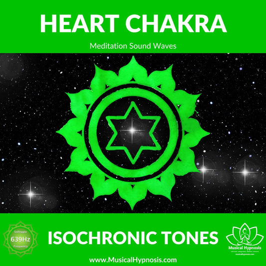 Heart Chakra Isochronic Tones | 30 minutes