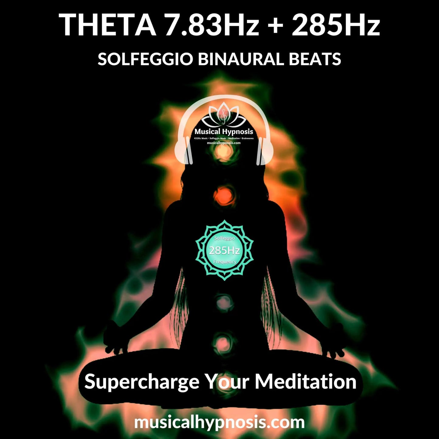 Theta 7.83Hz and 285Hz Solfeggio Binaural Beats | 30 minutes