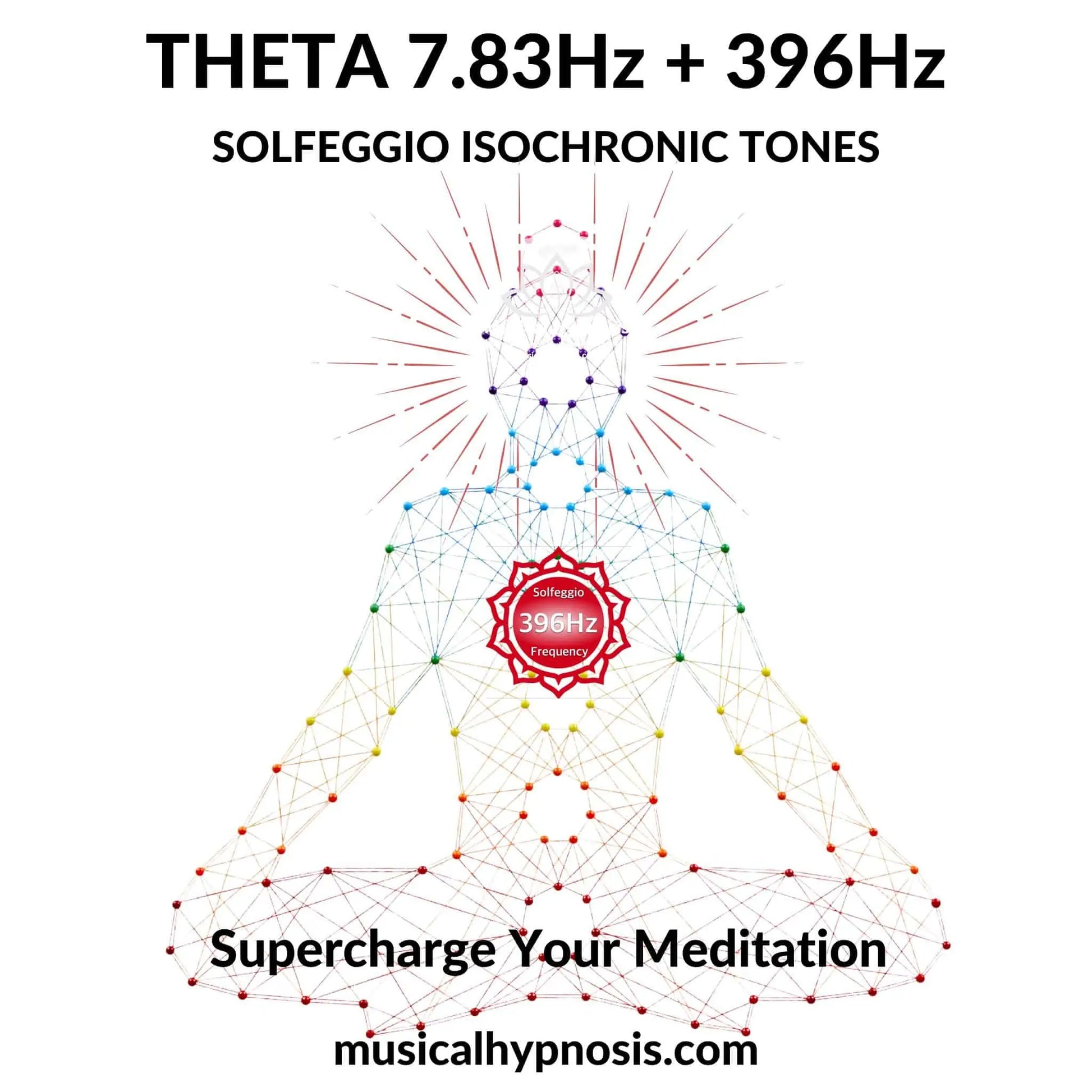 Theta 7.83Hz and 396Hz Solfeggio Isochronic Tones | 30 minutes