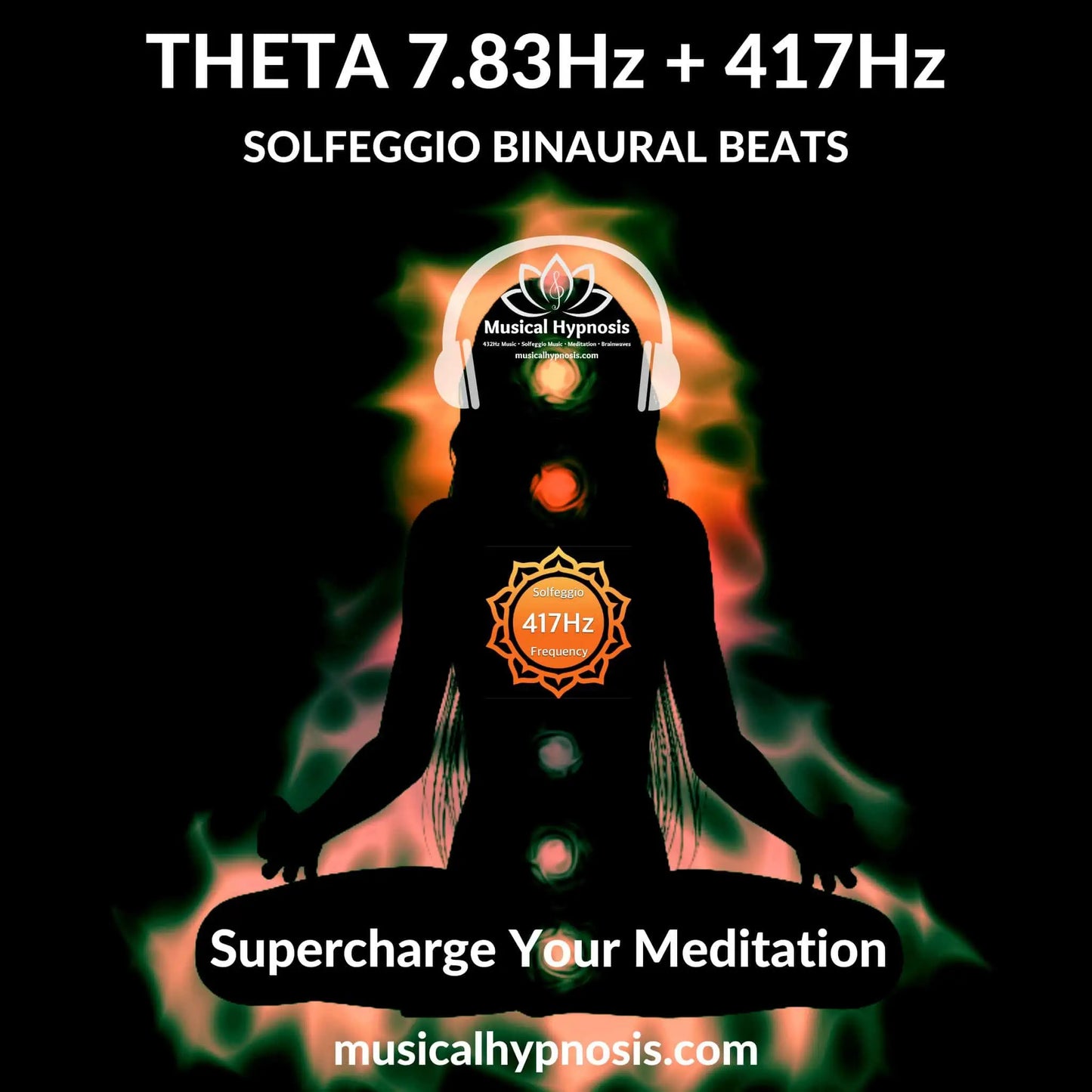 Theta 7.83Hz and 417Hz Solfeggio Binaural Beats | 30 minutes
