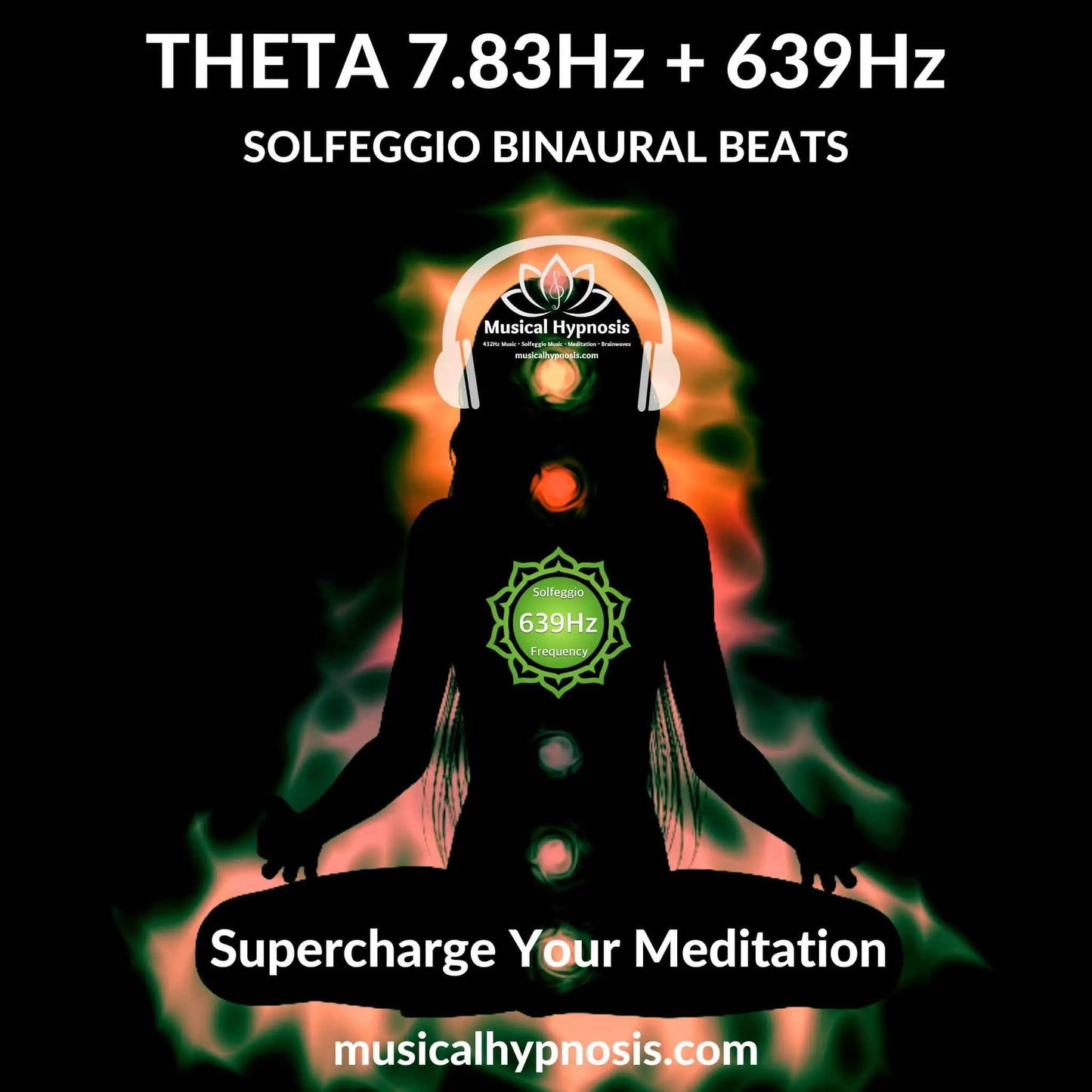 Theta 7.83Hz and 639Hz Solfeggio Binaural Beats | 30 minutes