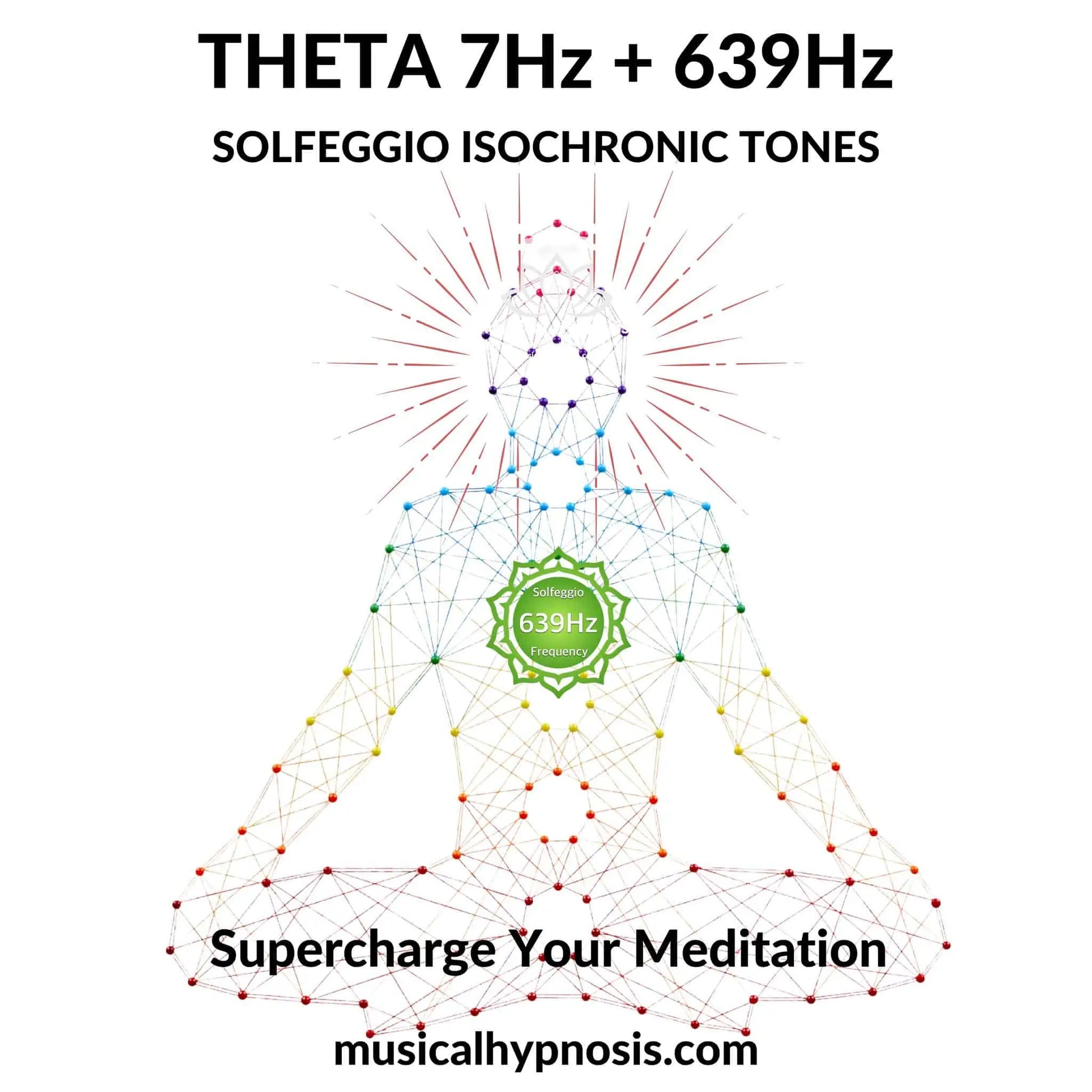 Theta 7Hz and 639Hz Solfeggio Isochronic Tones | 30 minutes