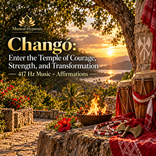 Chango: Enter the Temple of Courage, Strength, and Transformation — 417 Hz Music + Affirmations