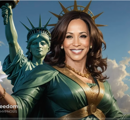 Kamala's Torch Of Freedom