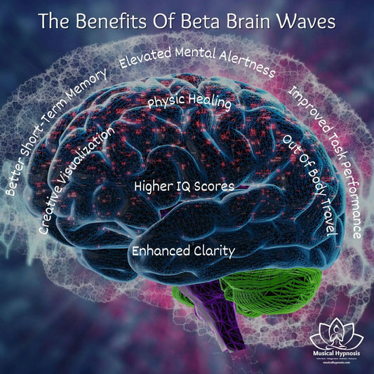 The Benefits Of Beta Brain Waves