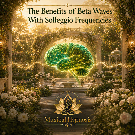 The Benefits Of Beta Waves With Solfeggio Frequencies