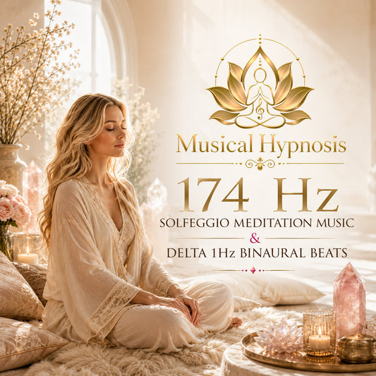 The Benefits of 174 Hz Solfeggio Music + Delta 1 Hz Binaural Beats