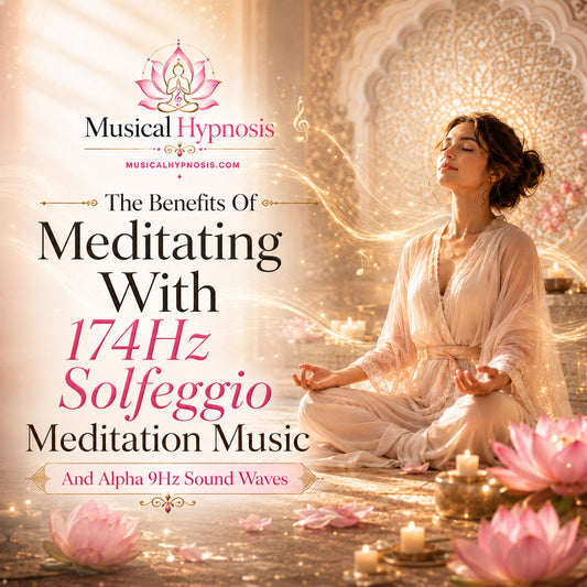 The Benefits of 174 Hz Solfeggio Music + Alpha 9 Hz Meditation Sound Waves