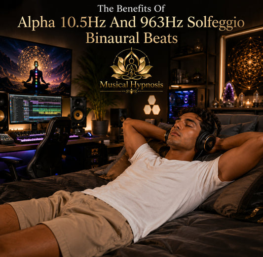 The Benefits of Alpha 10.5 Hz + 963 Hz Solfeggio Binaural Beats