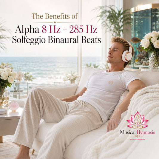 The Benefits of Alpha 8 Hz + 285 Hz Solfeggio Binaural Beats